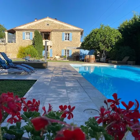 Studio Avec Terrasse Privative Et Piscine Grillon Exterior foto