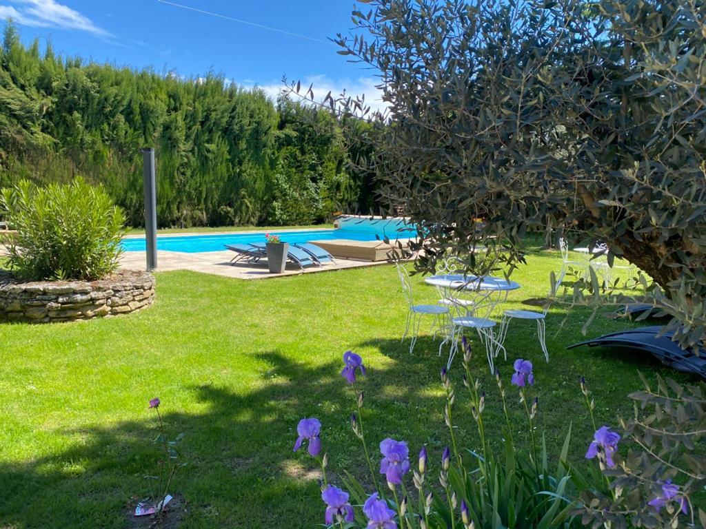 Avec Terrasse Privative Et Piscine
